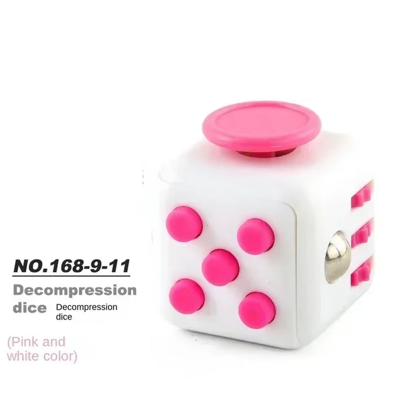Toys anti Stress Cubes Rainbow Fingertip Infinity Magic Cubo Infinito Square Sensory Toys Decompression