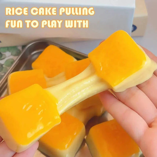 Rice Cake Squishy Squeeze Toy