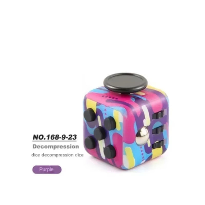 Toys anti Stress Cubes Rainbow Fingertip Infinity Magic Cubo Infinito Square Sensory Toys Decompression