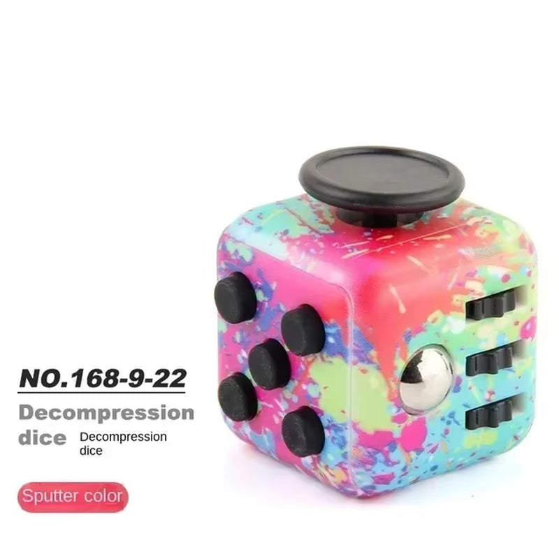 Toys anti Stress Cubes Rainbow Fingertip Infinity Magic Cubo Infinito Square Sensory Toys Decompression