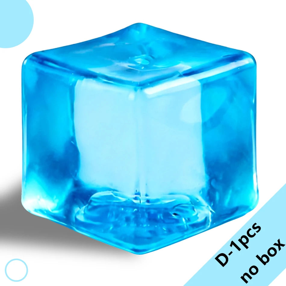 Square Stress Ball Fidget Toys Stress Relief ADHD Autism Sensory Toys Soft Squishy Toys Party Favors Gifts for Adults