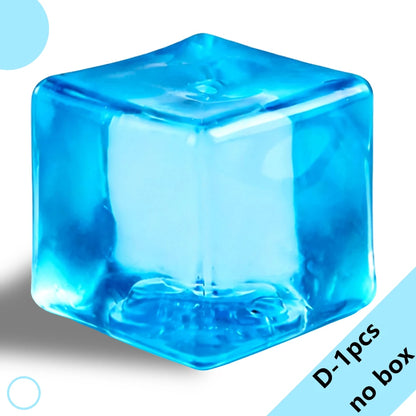 Square Stress Ball Fidget Toys Stress Relief ADHD Autism Sensory Toys Soft Squishy Toys Party Favors Gifts for Adults