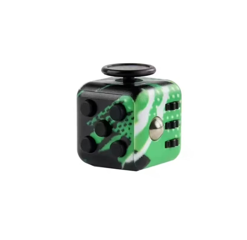 Toys anti Stress Cubes Rainbow Fingertip Infinity Magic Cubo Infinito Square Sensory Toys Decompression