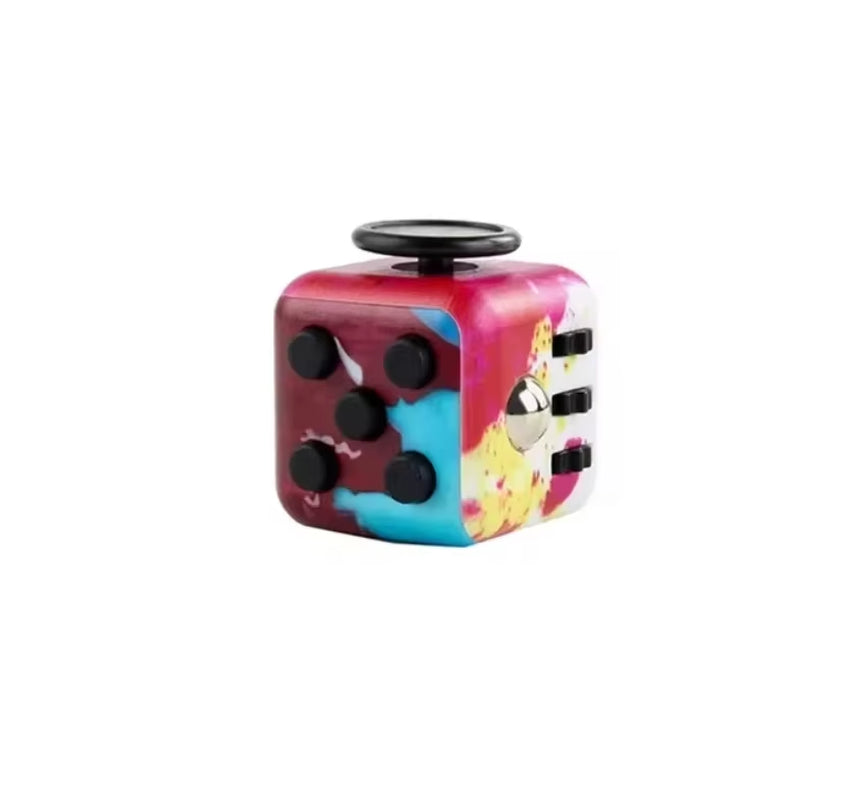 Toys anti Stress Cubes Rainbow Fingertip Infinity Magic Cubo Infinito Square Sensory Toys Decompression