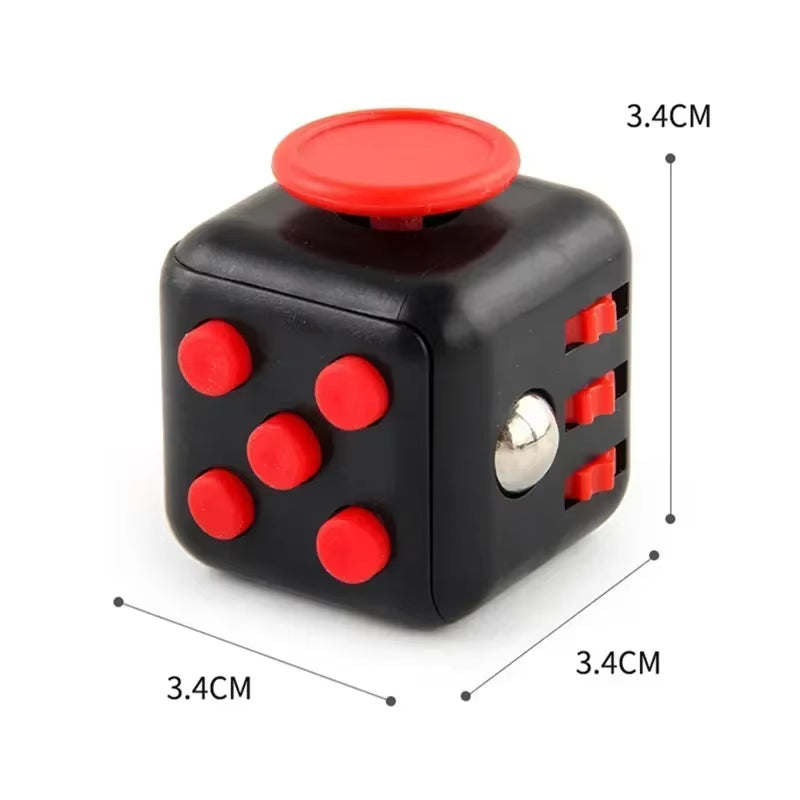 Toys anti Stress Cubes Rainbow Fingertip Infinity Magic Cubo Infinito Square Sensory Toys Decompression