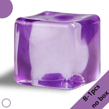 Square Stress Ball Fidget Toys Stress Relief ADHD Autism Sensory Toys Soft Squishy Toys Party Favors Gifts for Adults