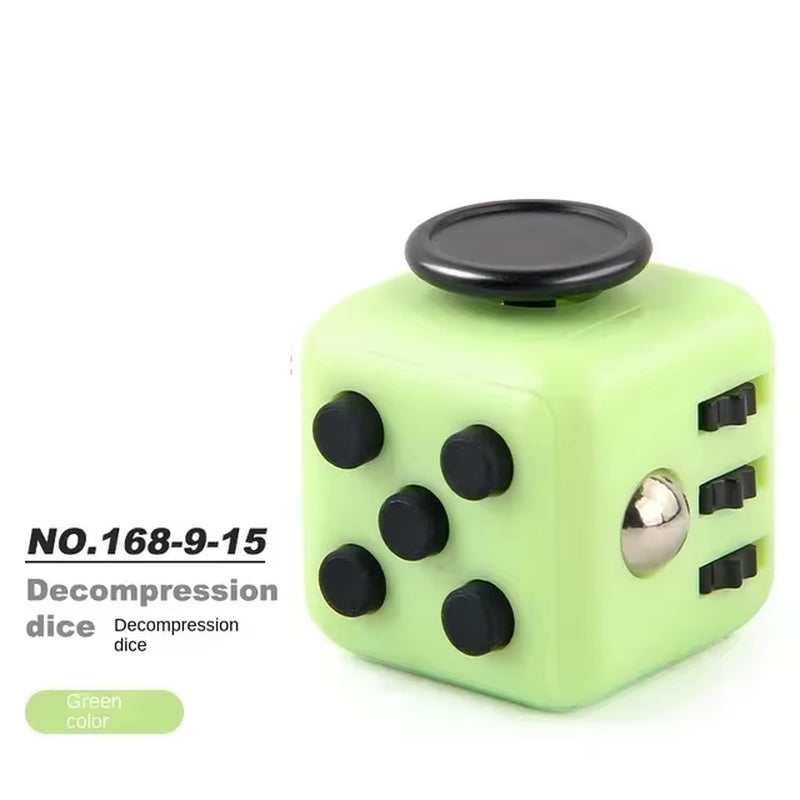 Toys anti Stress Cubes Rainbow Fingertip Infinity Magic Cubo Infinito Square Sensory Toys Decompression