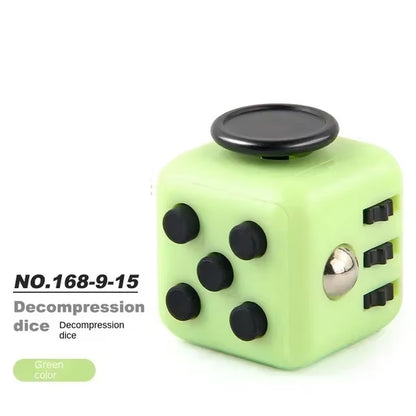 Toys anti Stress Cubes Rainbow Fingertip Infinity Magic Cubo Infinito Square Sensory Toys Decompression