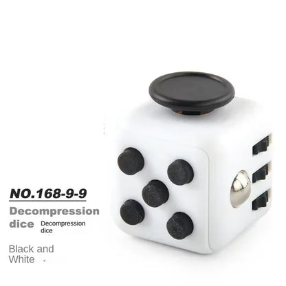 Toys anti Stress Cubes Rainbow Fingertip Infinity Magic Cubo Infinito Square Sensory Toys Decompression