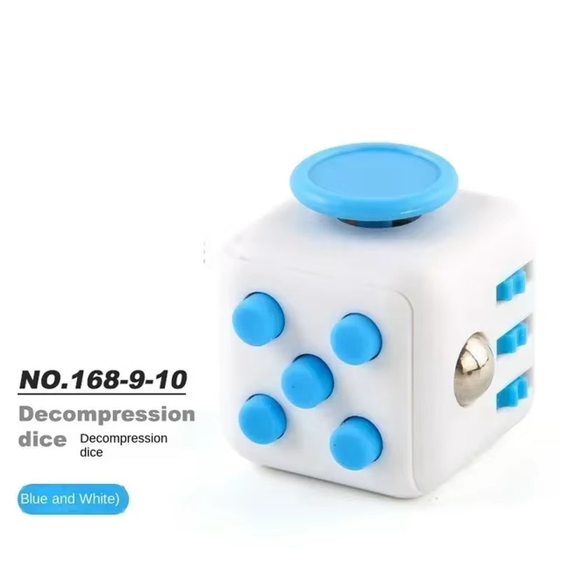 Toys anti Stress Cubes Rainbow Fingertip Infinity Magic Cubo Infinito Square Sensory Toys Decompression