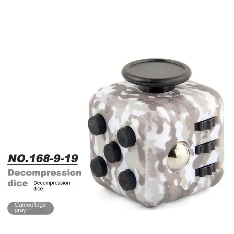 Toys anti Stress Cubes Rainbow Fingertip Infinity Magic Cubo Infinito Square Sensory Toys Decompression