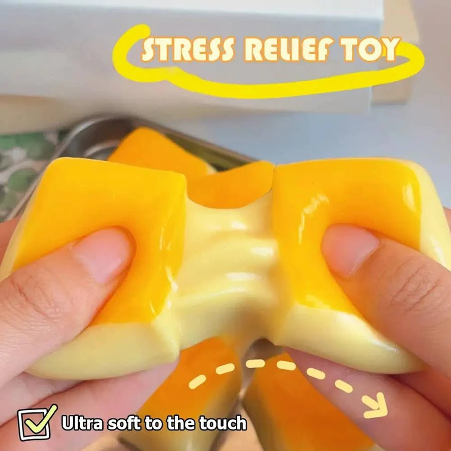 Rice Cake Squishy Squeeze Toy