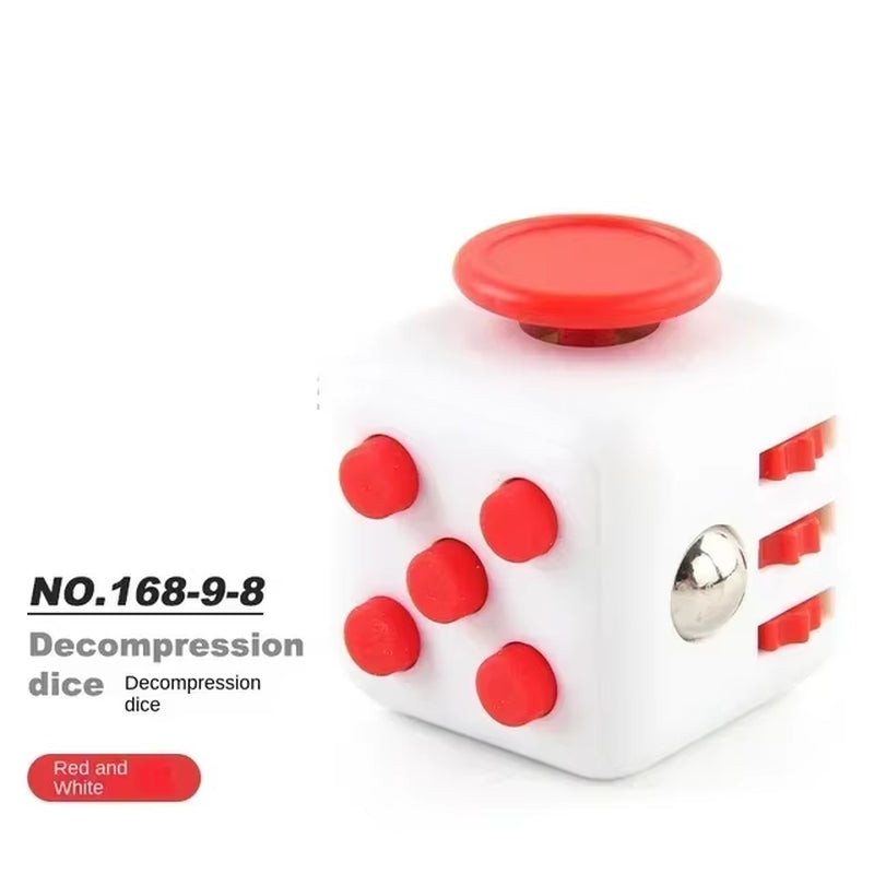 Toys anti Stress Cubes Rainbow Fingertip Infinity Magic Cubo Infinito Square Sensory Toys Decompression