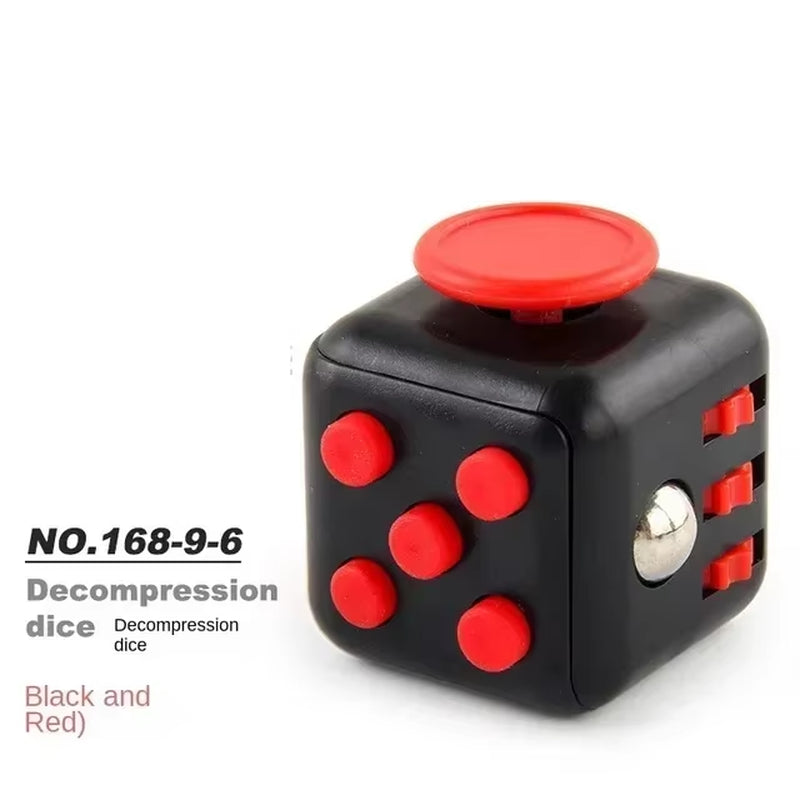Toys anti Stress Cubes Rainbow Fingertip Infinity Magic Cubo Infinito Square Sensory Toys Decompression