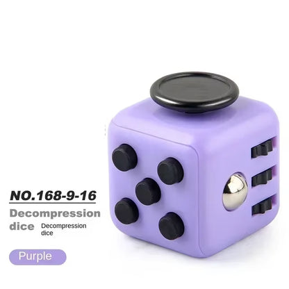 Toys anti Stress Cubes Rainbow Fingertip Infinity Magic Cubo Infinito Square Sensory Toys Decompression