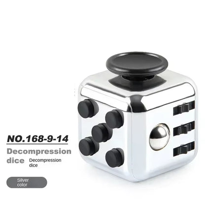 Toys anti Stress Cubes Rainbow Fingertip Infinity Magic Cubo Infinito Square Sensory Toys Decompression