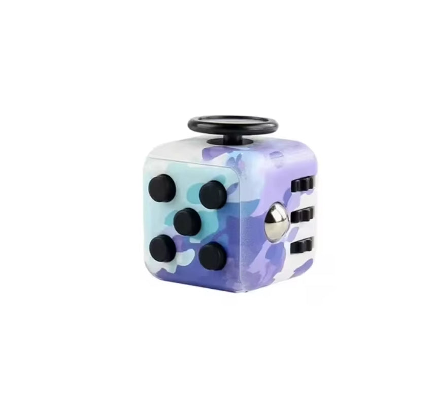 Toys anti Stress Cubes Rainbow Fingertip Infinity Magic Cubo Infinito Square Sensory Toys Decompression